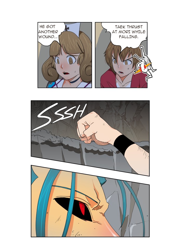 The God of High School Chapter 106 page 5 - Chapter 106: Ep. 106