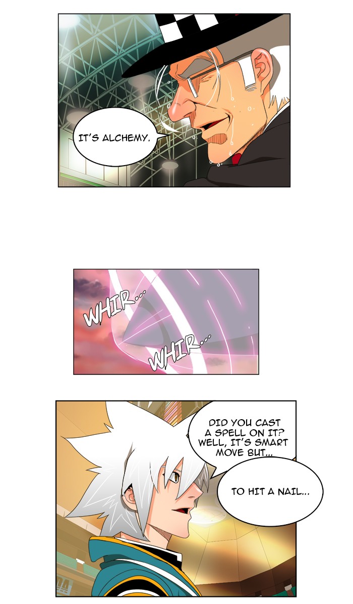The God of High School Chapter 107 page 11 - Chapter 107: Ep. 107