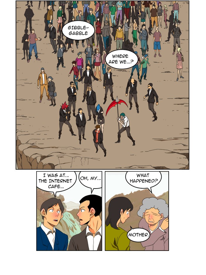 The God of High School Chapter 107 page 19 - Chapter 107: Ep. 107