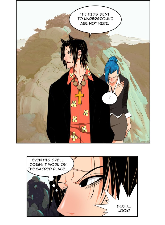 The God of High School Chapter 107 page 21 - Chapter 107: Ep. 107