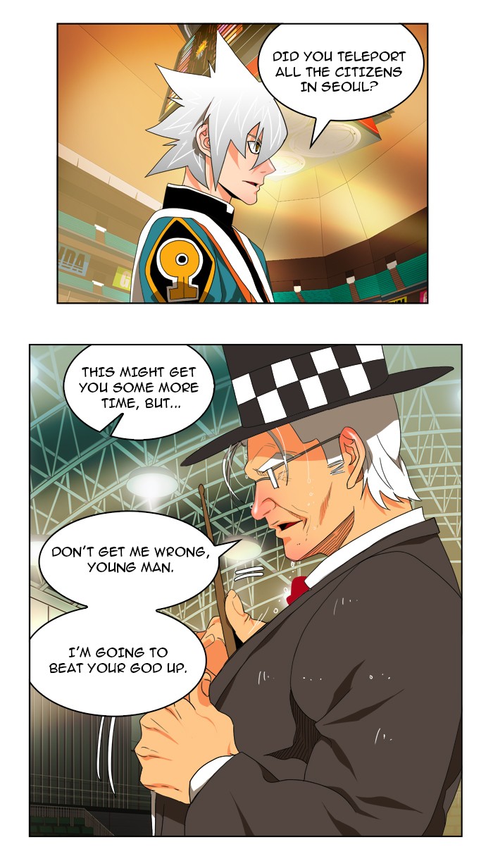The God of High School Chapter 107 page 3 - Chapter 107: Ep. 107