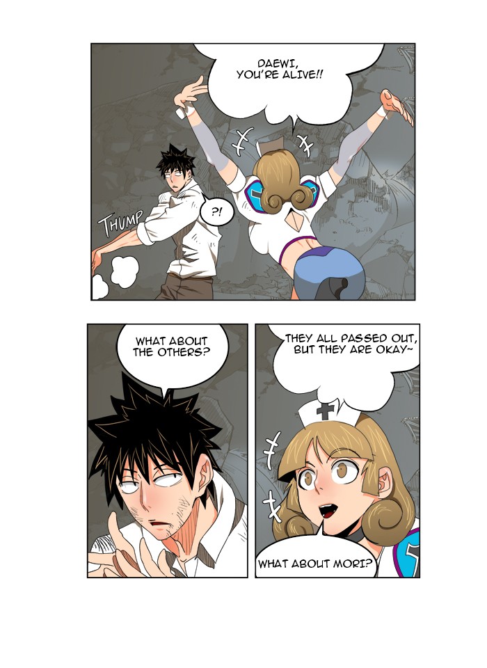 The God of High School Chapter 107 page 31 - Chapter 107: Ep. 107