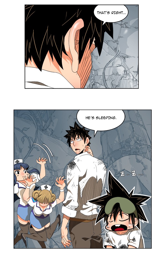 The God of High School Chapter 107 page 33 - Chapter 107: Ep. 107