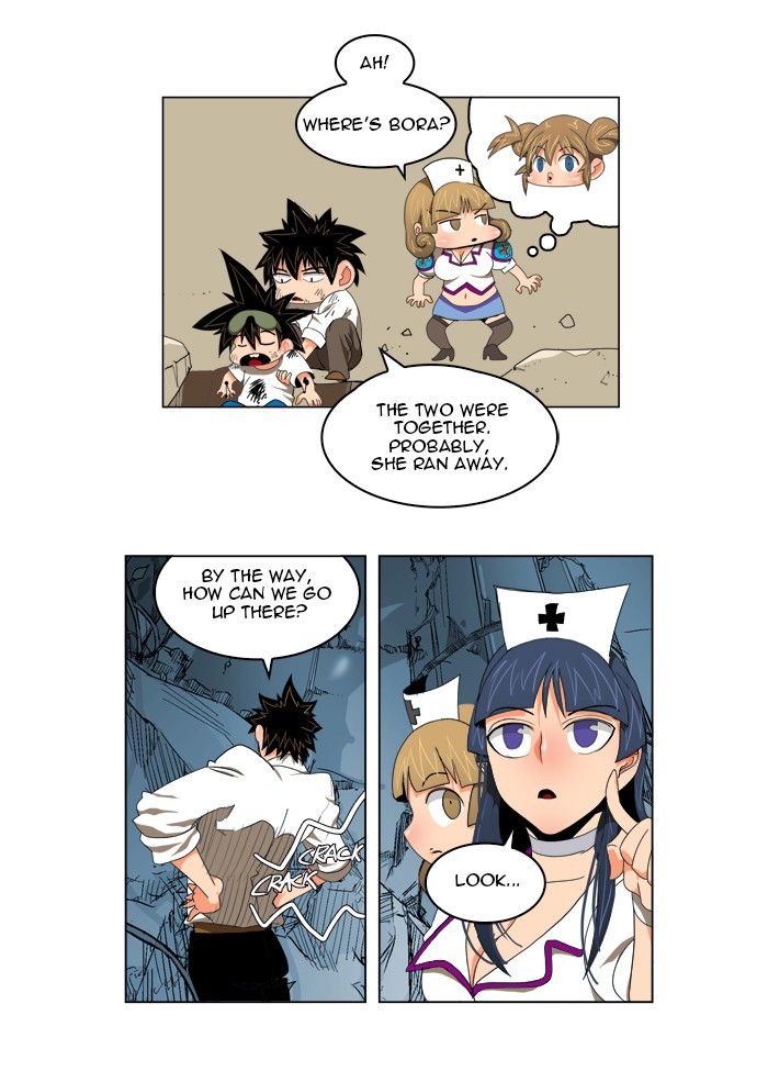 The God of High School Chapter 107 page 34 - Chapter 107: Ep. 107