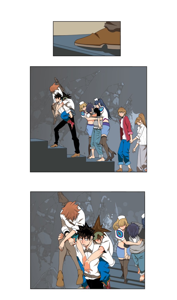 The God of High School Chapter 107 page 36 - Chapter 107: Ep. 107