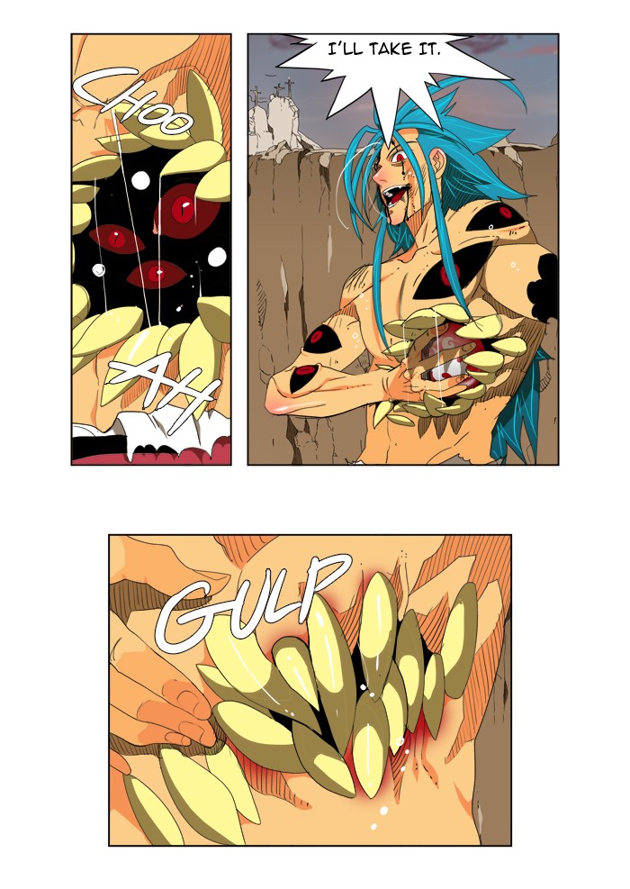 The God of High School Chapter 108 page 13 - Chapter 108: Ep. 108