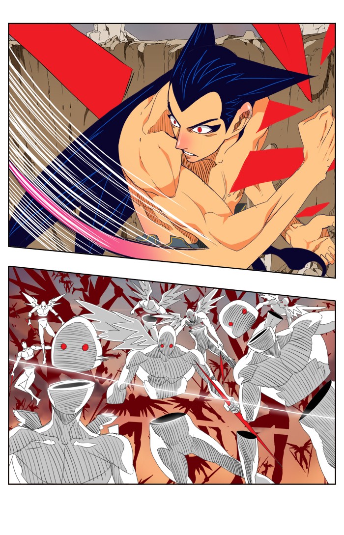 The God of High School Chapter 108 page 32 - Chapter 108: Ep. 108