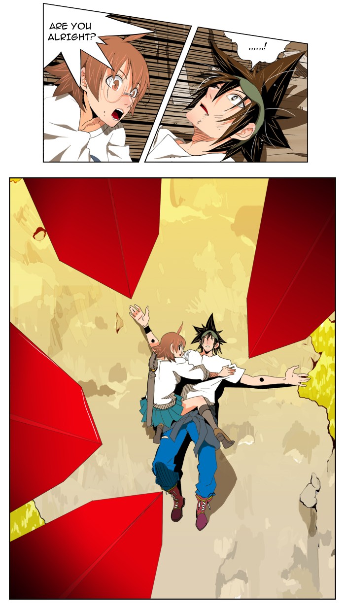 The God of High School Chapter 108 page 35 - Chapter 108: Ep. 108