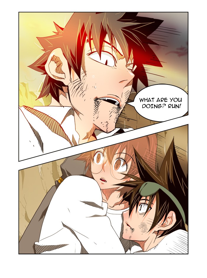 The God of High School Chapter 108 page 37 - Chapter 108: Ep. 108