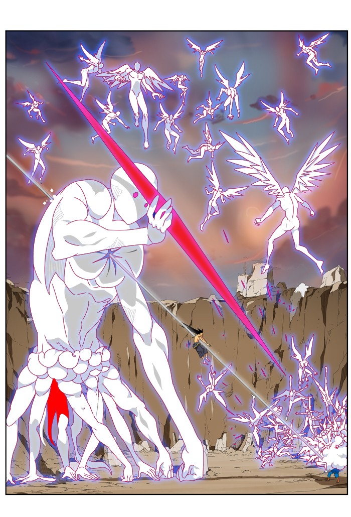 The God of High School Chapter 109 page 14 - Chapter 109: Ep. 109