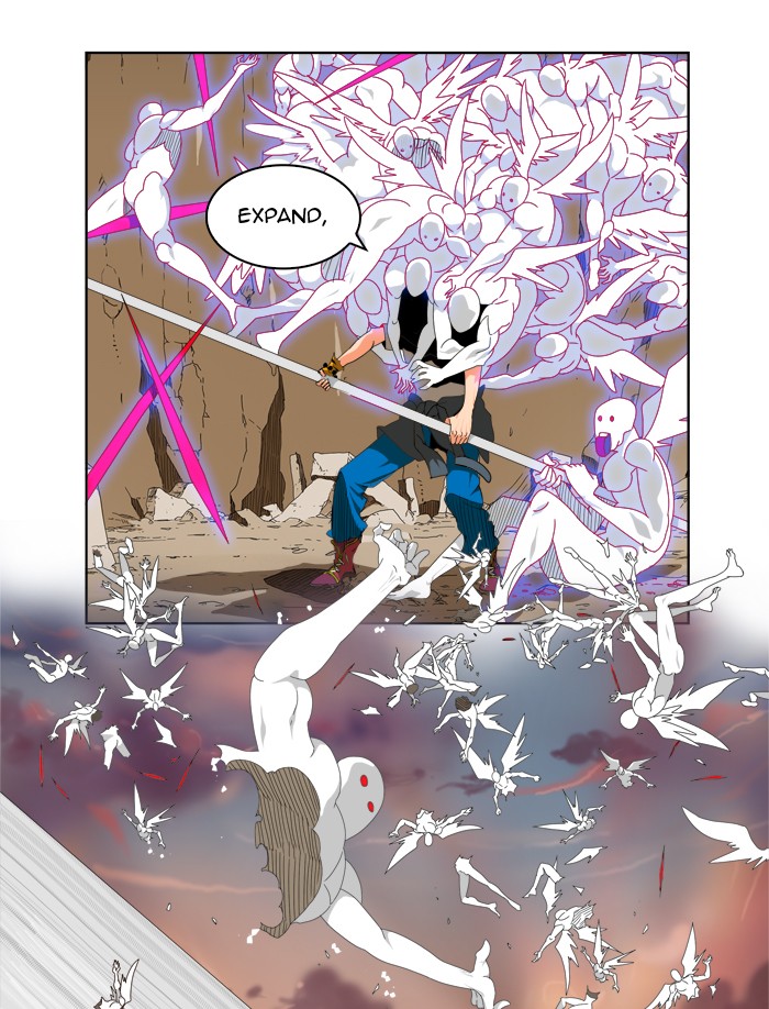 The God of High School Chapter 109 page 16 - Chapter 109: Ep. 109