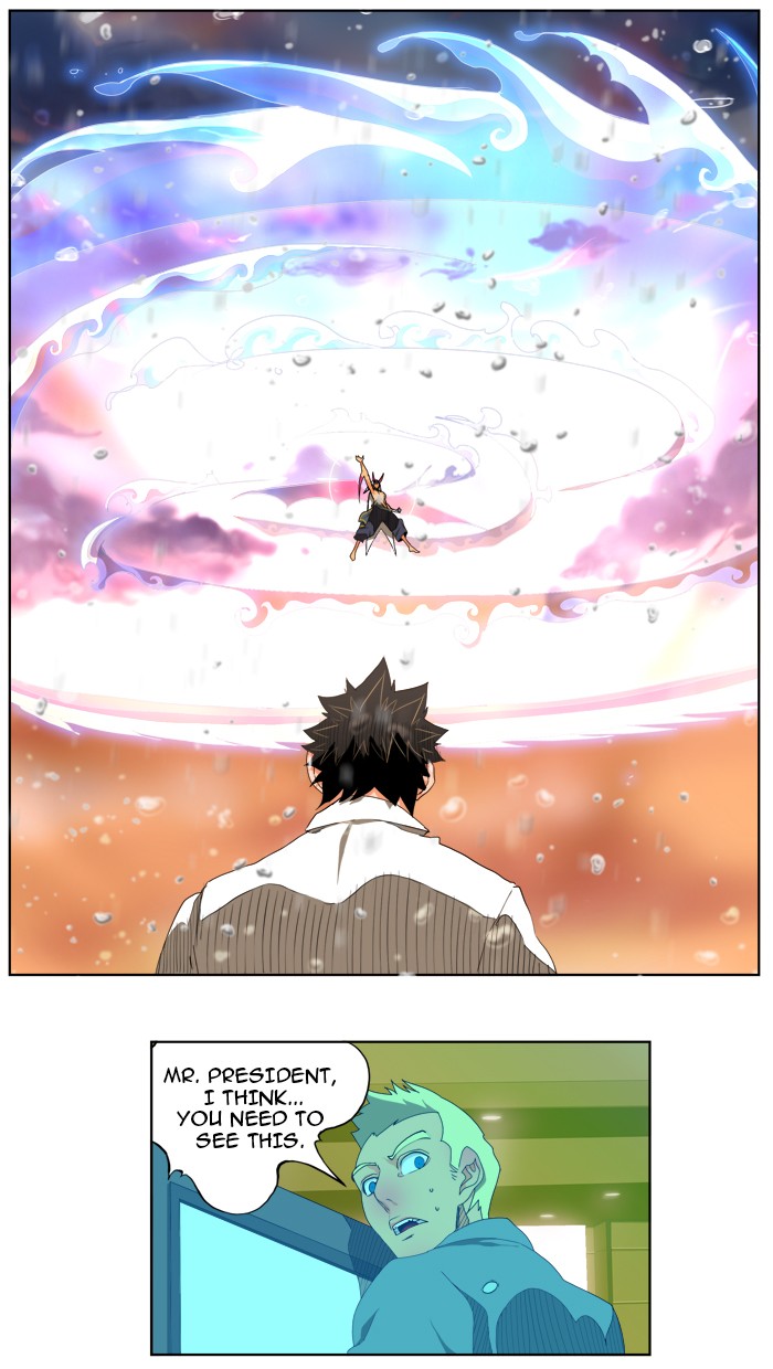 The God of High School Chapter 109 page 36 - Chapter 109: Ep. 109