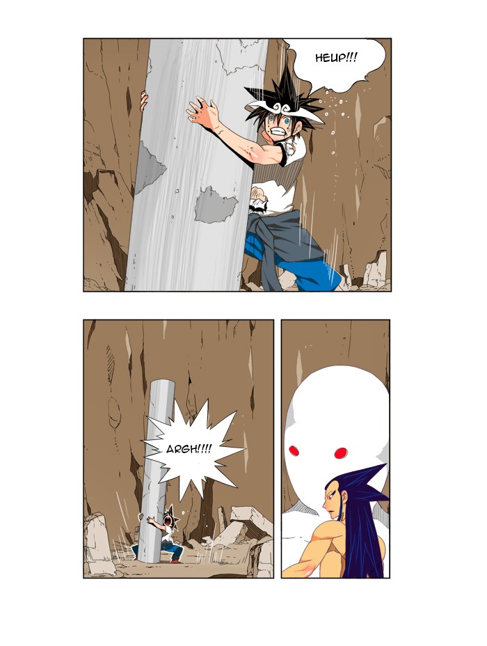 The God of High School Chapter 109 page 6 - Chapter 109: Ep. 109