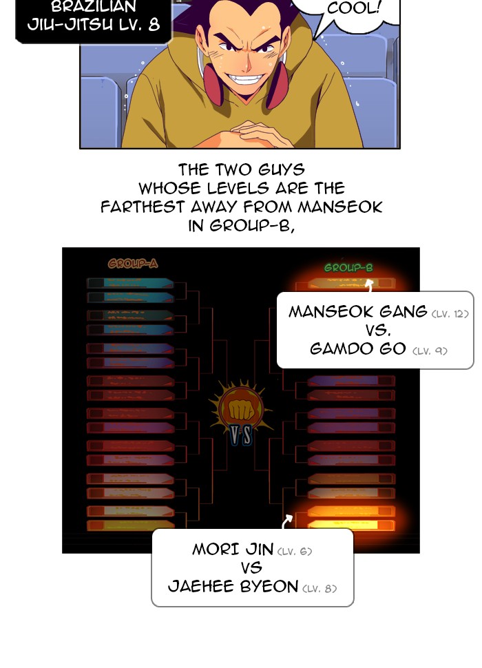 The God of High School Chapter 11 page 11 - Chapter 11: Ep. 11