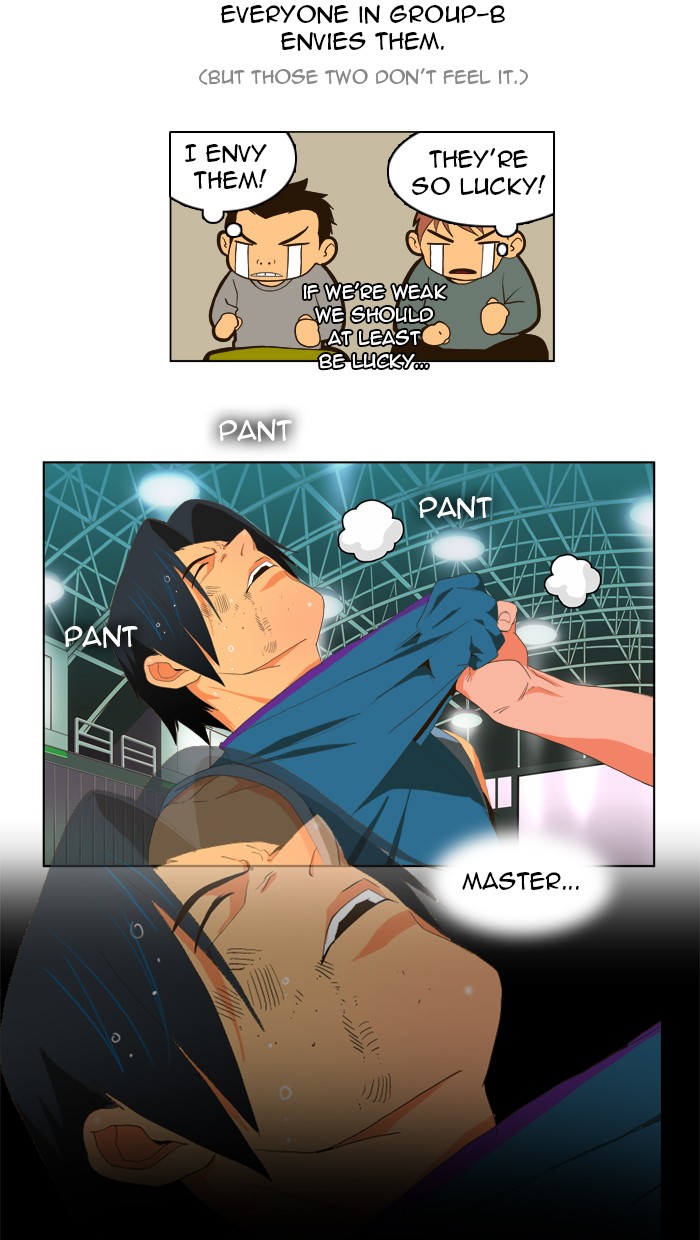 The God of High School Chapter 11 page 12 - Chapter 11: Ep. 11