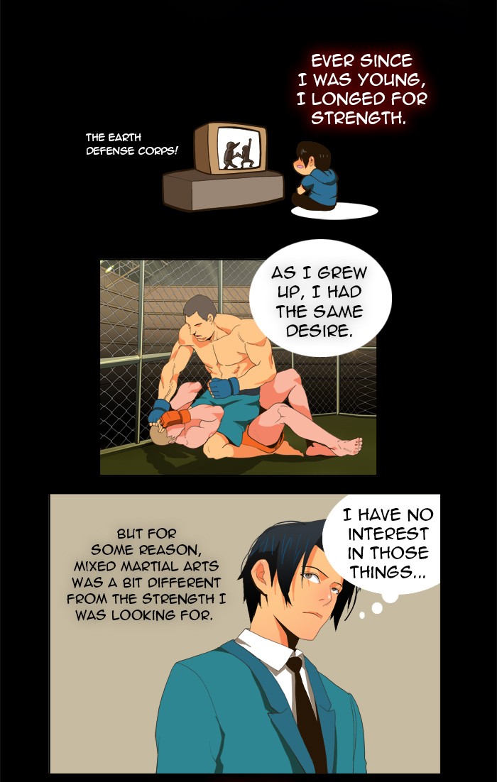 The God of High School Chapter 11 page 13 - Chapter 11: Ep. 11