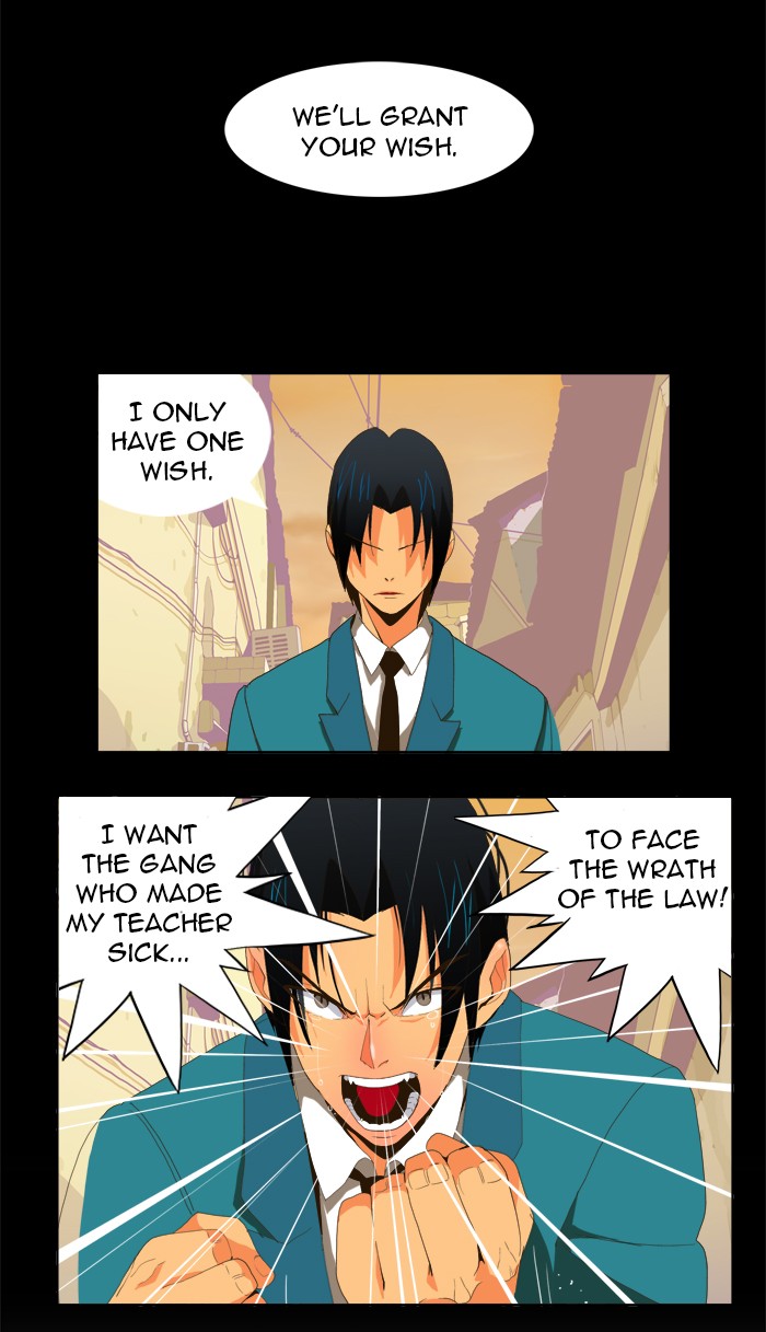 The God of High School Chapter 11 page 19 - Chapter 11: Ep. 11