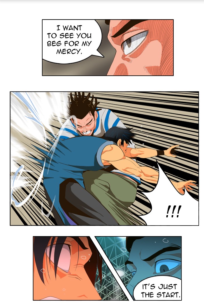 The God of High School Chapter 11 page 23 - Chapter 11: Ep. 11