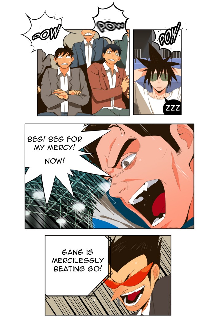 The God of High School Chapter 11 page 24 - Chapter 11: Ep. 11
