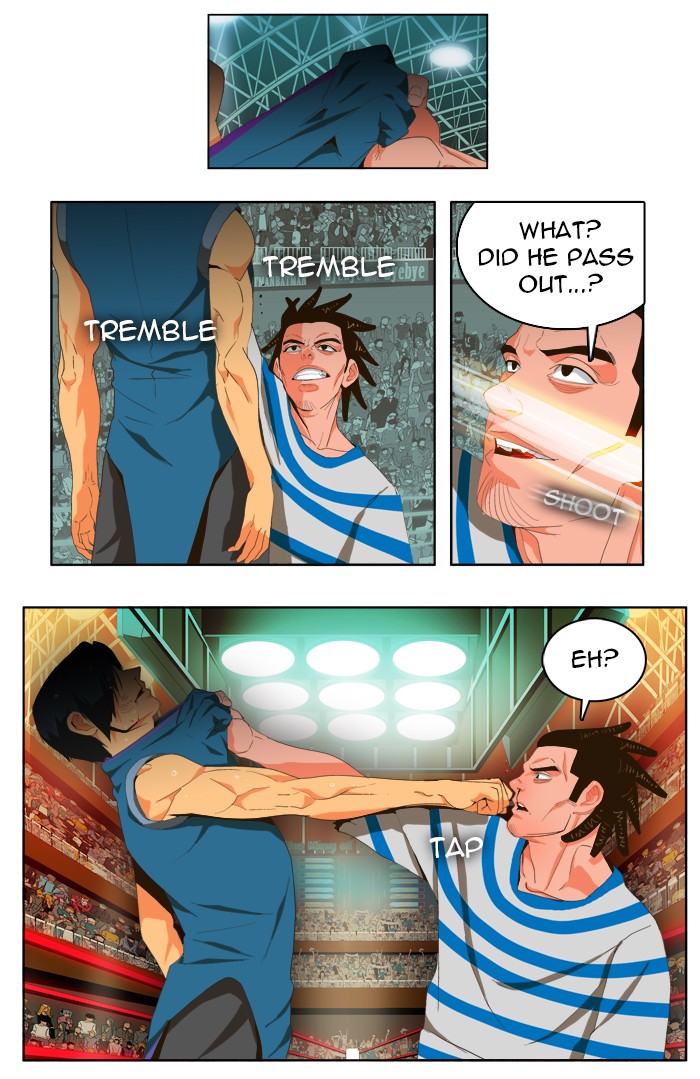 The God of High School Chapter 11 page 25 - Chapter 11: Ep. 11