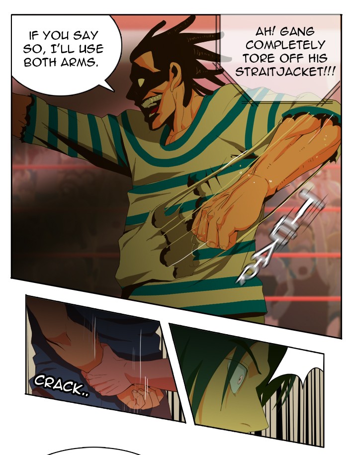 The God of High School Chapter 11 page 27 - Chapter 11: Ep. 11