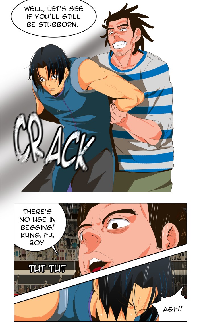 The God of High School Chapter 11 page 28 - Chapter 11: Ep. 11