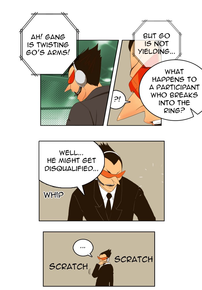 The God of High School Chapter 11 page 29 - Chapter 11: Ep. 11