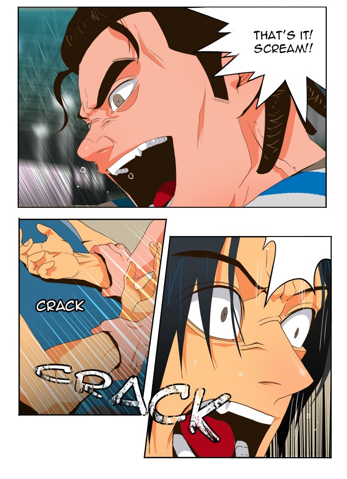 The God of High School Chapter 11 page 31 - Chapter 11: Ep. 11