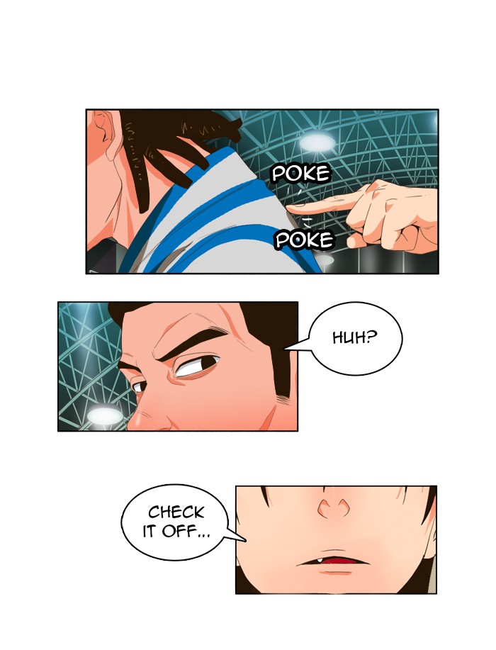 The God of High School Chapter 11 page 32 - Chapter 11: Ep. 11