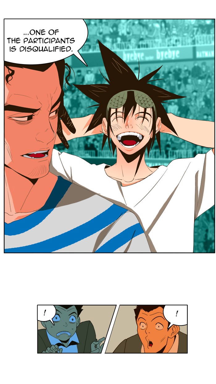 The God of High School Chapter 11 page 33 - Chapter 11: Ep. 11