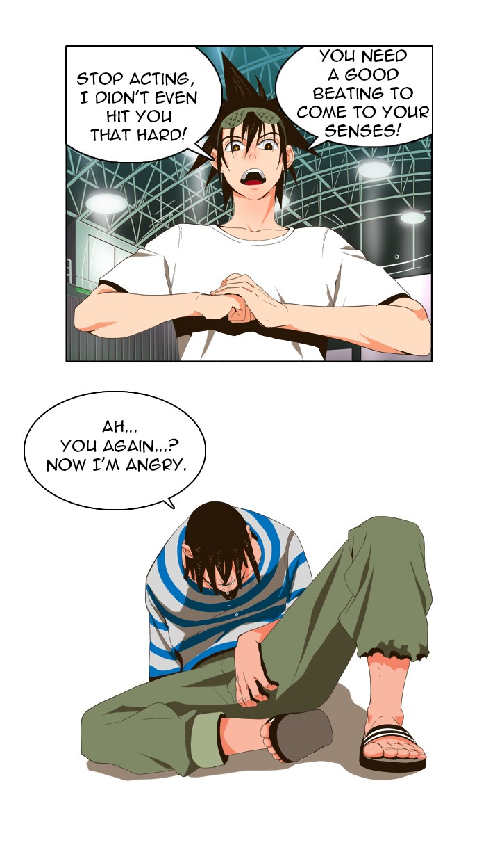 The God of High School Chapter 11 page 37 - Chapter 11: Ep. 11