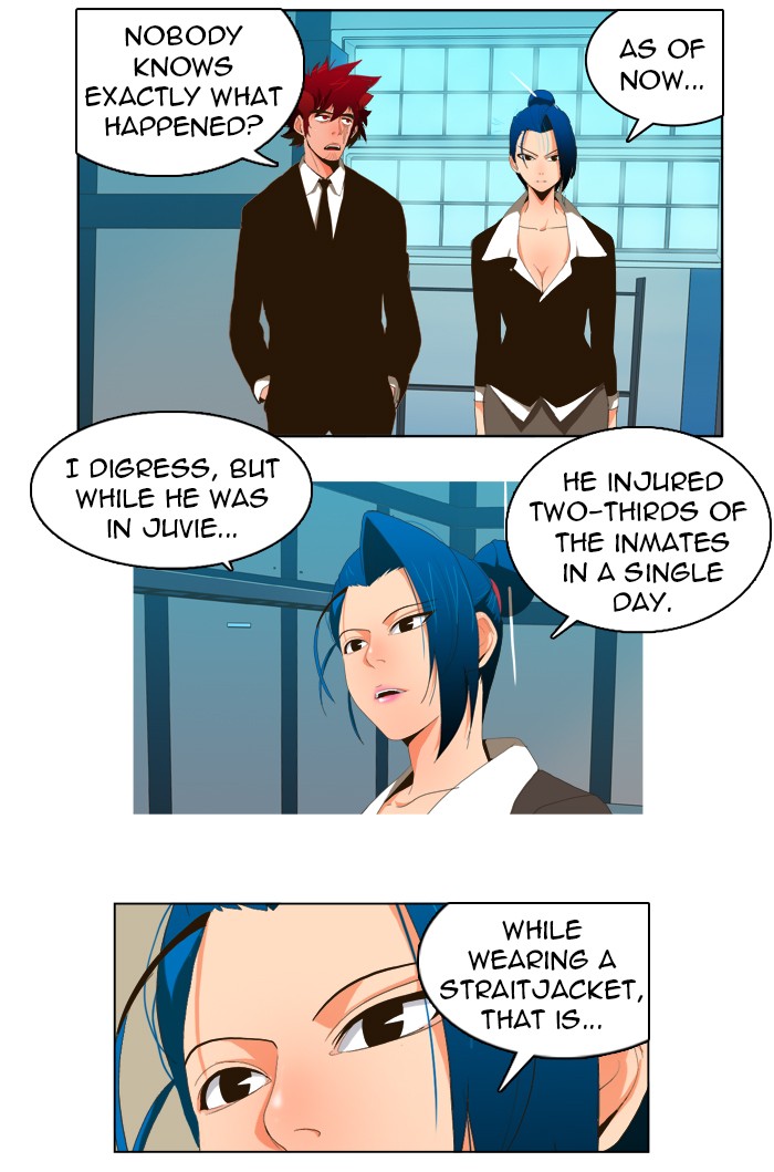 The God of High School Chapter 11 page 6 - Chapter 11: Ep. 11