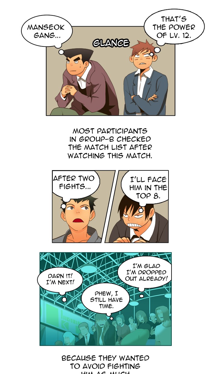 The God of High School Chapter 11 page 8 - Chapter 11: Ep. 11
