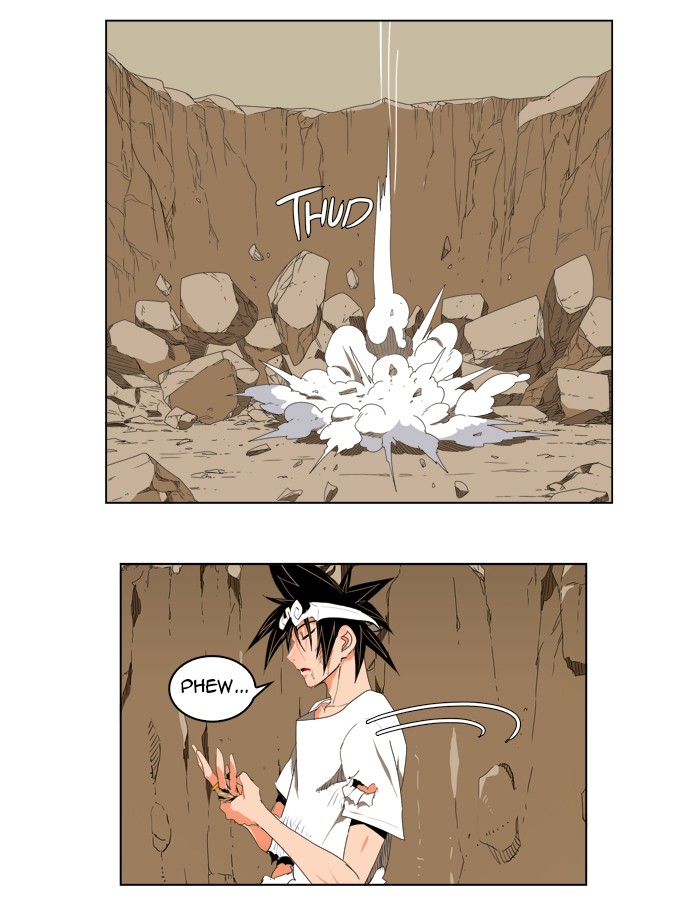 The God of High School Chapter 110 page 13 - Chapter 110: Ep. 110
