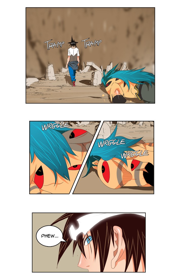 The God of High School Chapter 110 page 14 - Chapter 110: Ep. 110
