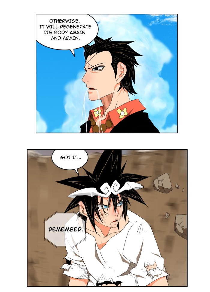 The God of High School Chapter 110 page 24 - Chapter 110: Ep. 110