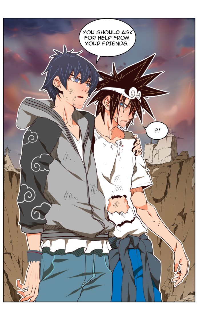 The God of High School Chapter 110 page 35 - Chapter 110: Ep. 110