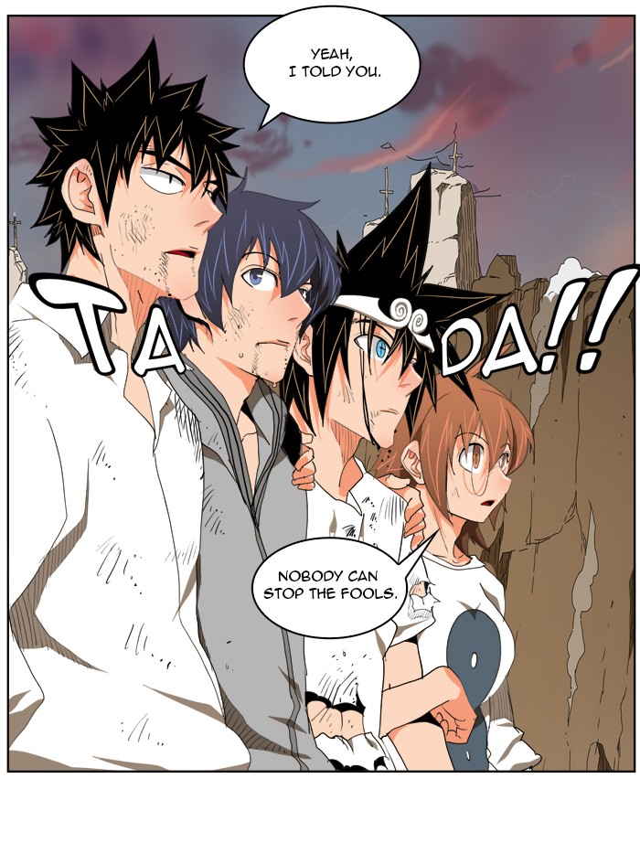 The God of High School Chapter 110 page 37 - Chapter 110: Ep. 110