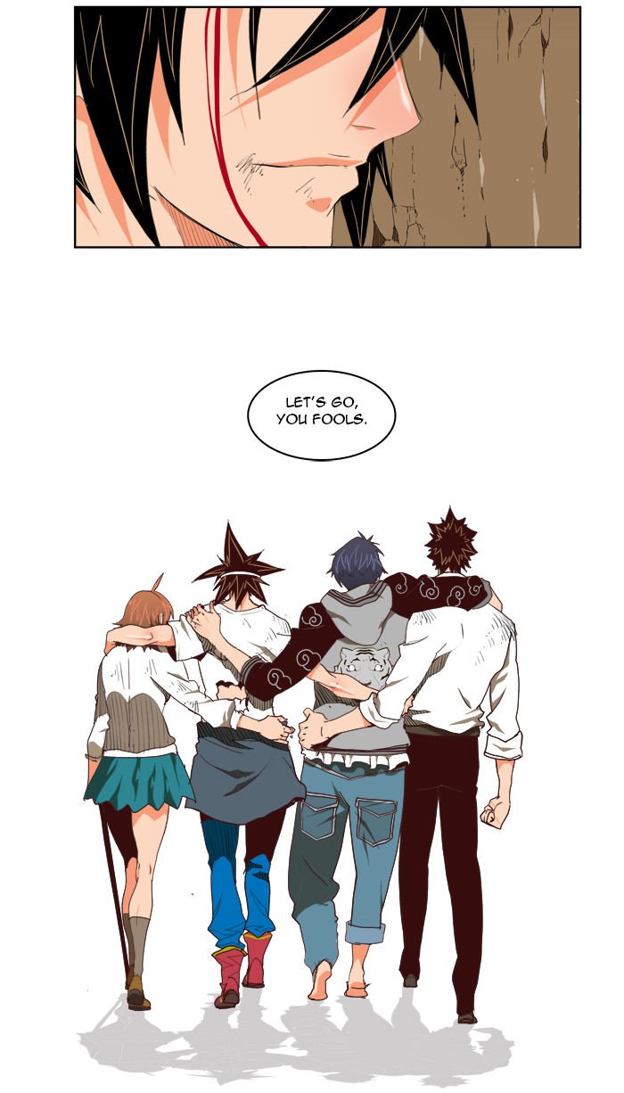 The God of High School Chapter 110 page 38 - Chapter 110: Ep. 110