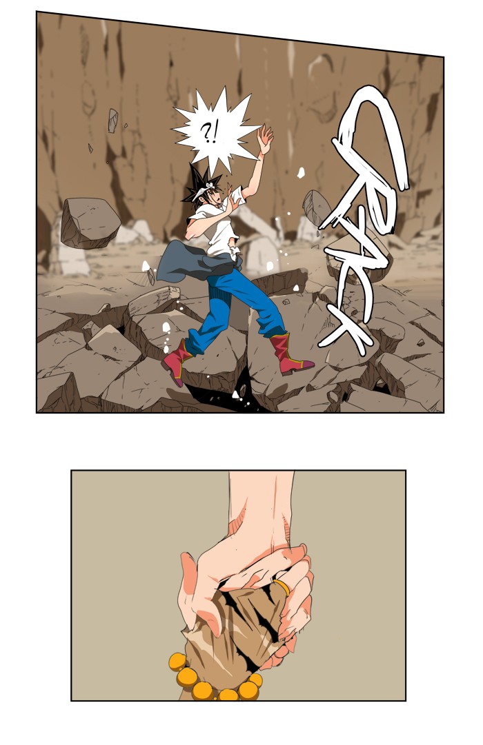 The God of High School Chapter 110 page 43 - Chapter 110: Ep. 110
