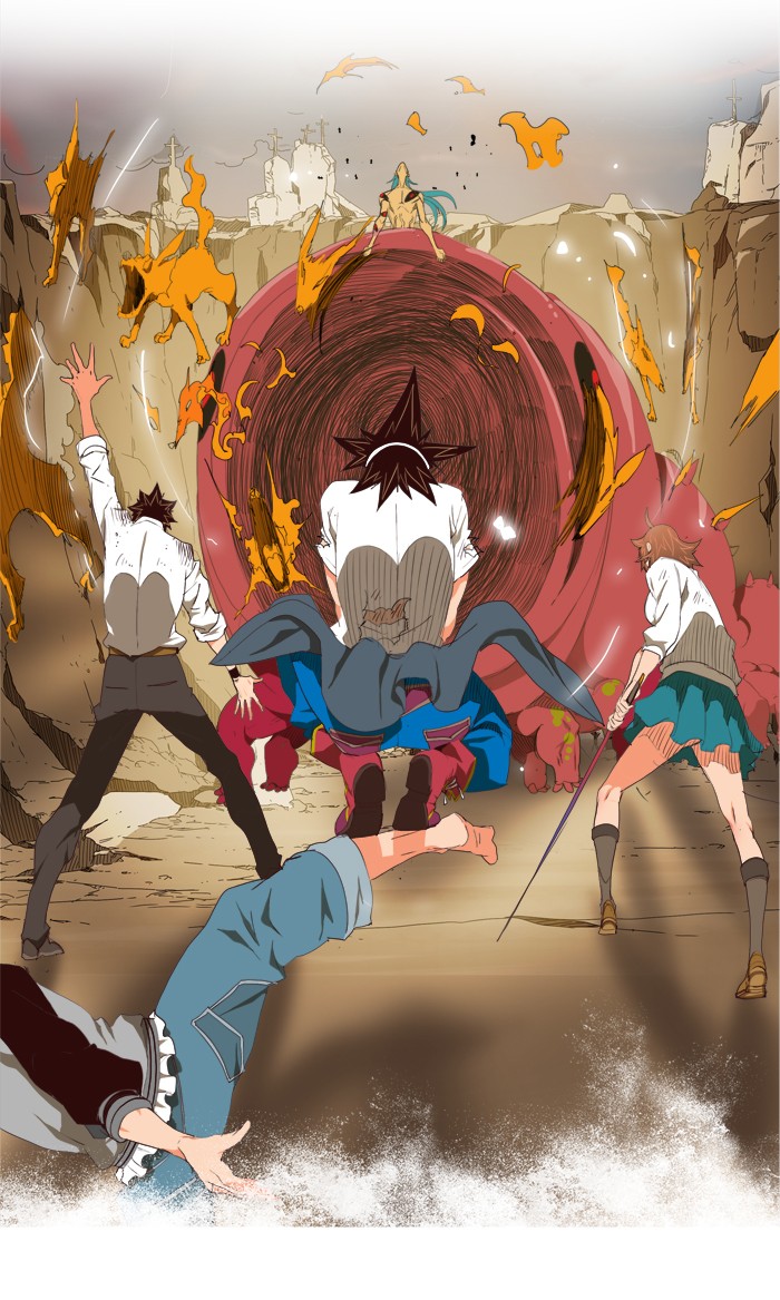 The God of High School Chapter 110 page 48 - Chapter 110: Ep. 110