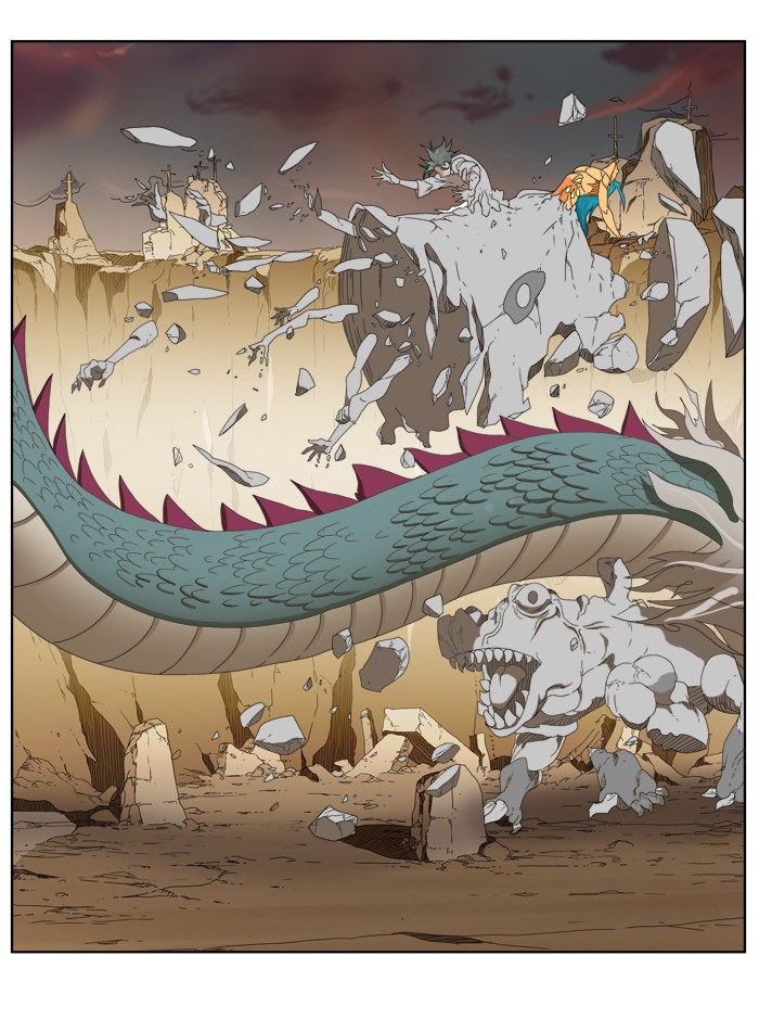 The God of High School Chapter 110 page 64 - Chapter 110: Ep. 110