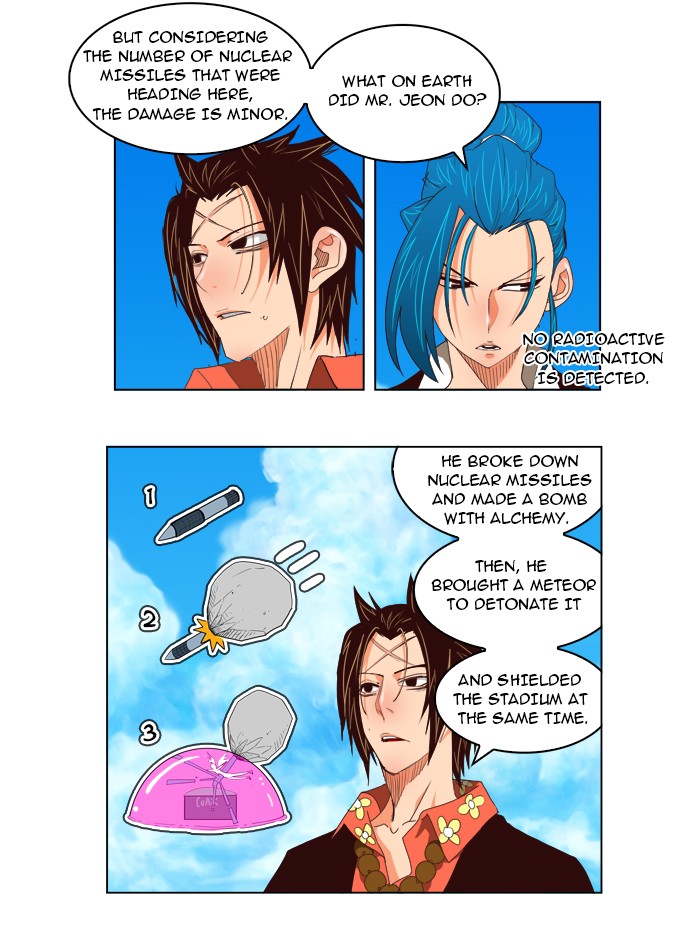 The God of High School Chapter 110 page 7 - Chapter 110: Ep. 110