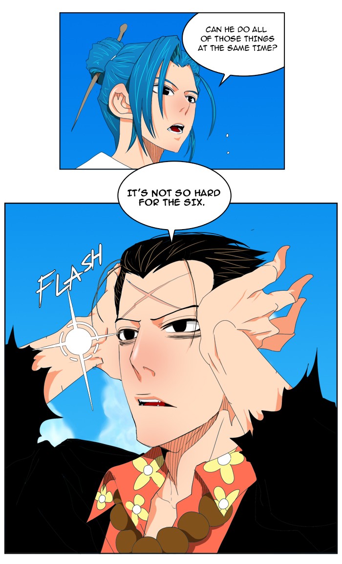 The God of High School Chapter 110 page 9 - Chapter 110: Ep. 110