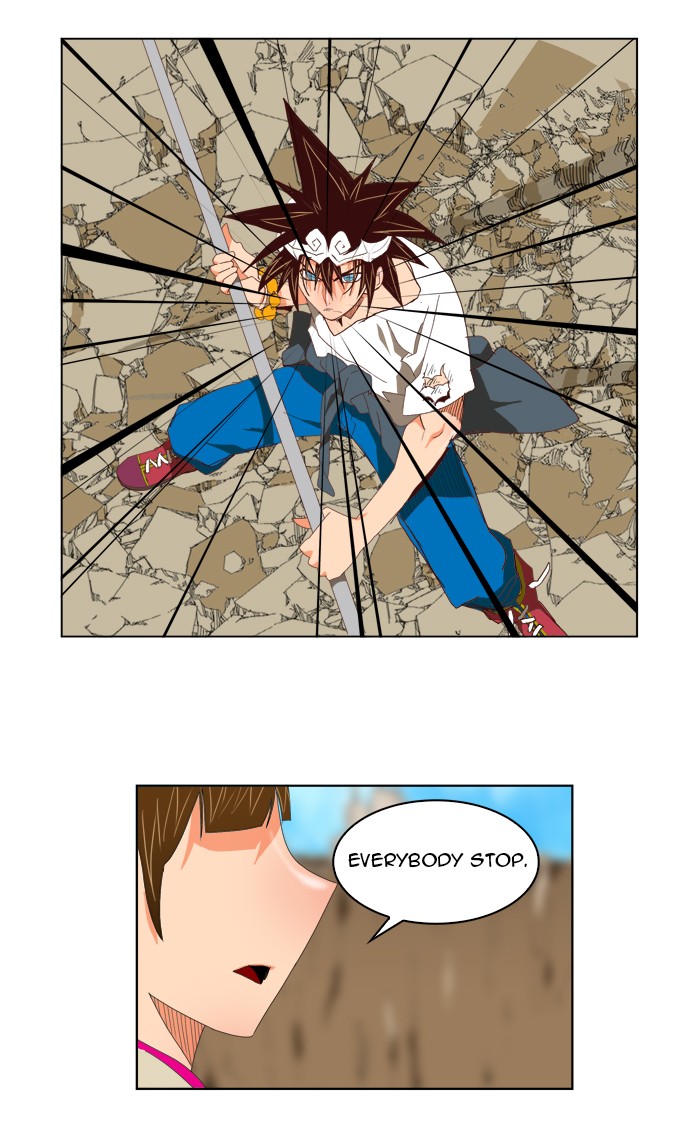 The God of High School Chapter 111 page 25 - Chapter 111: Ep. 111
