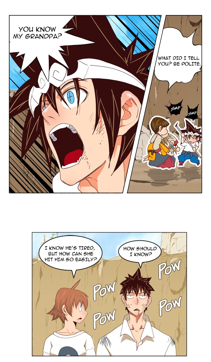 The God of High School Chapter 111 page 35 - Chapter 111: Ep. 111
