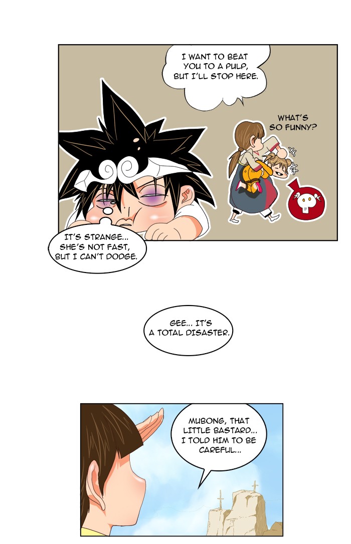 The God of High School Chapter 111 page 36 - Chapter 111: Ep. 111