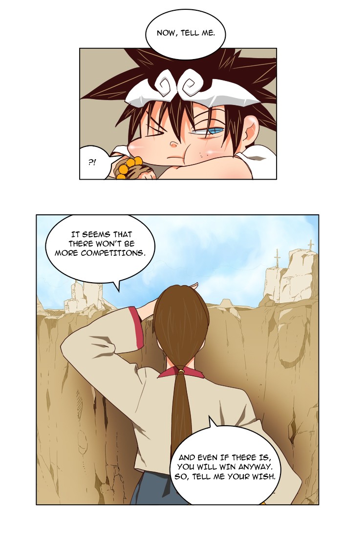 The God of High School Chapter 111 page 37 - Chapter 111: Ep. 111