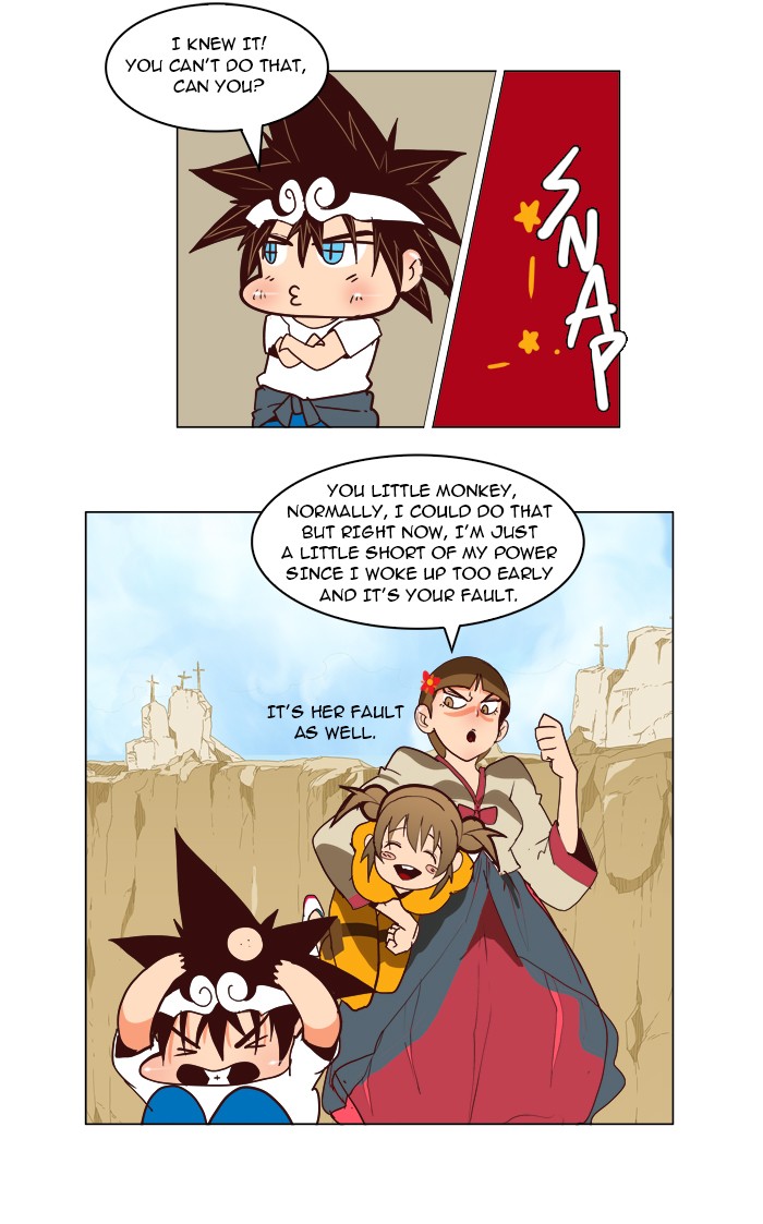 The God of High School Chapter 111 page 44 - Chapter 111: Ep. 111