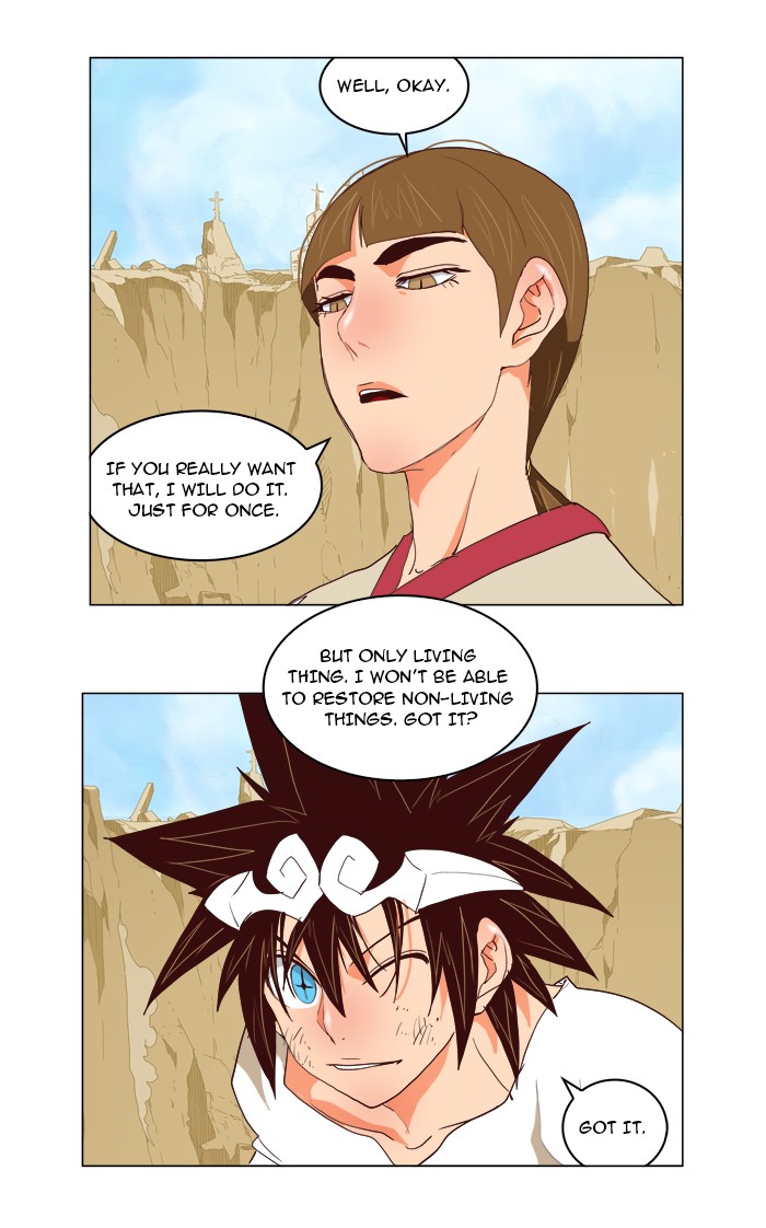 The God of High School Chapter 111 page 45 - Chapter 111: Ep. 111
